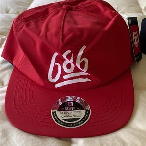 COPY - 686 infiDry snapback hat